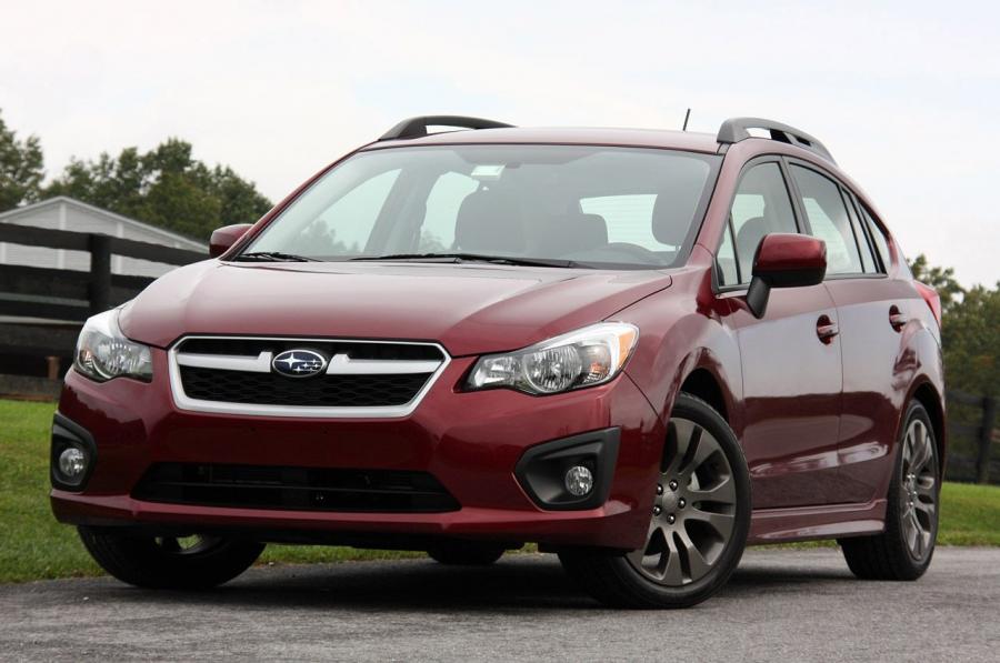 Subaru Impreza '2012